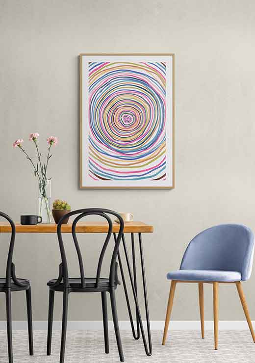 Colorful Circles Colorful Circles