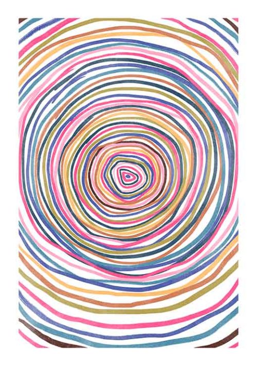 Colorful Circles Colorful Circles