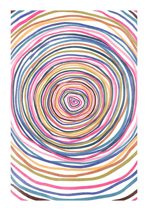 Colorful Circles Colorful Circles