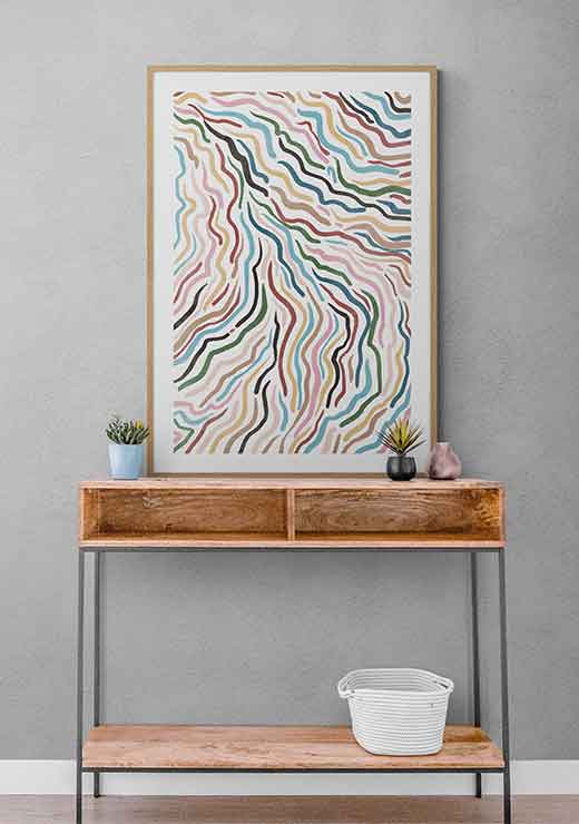 Colorful Stream Colorful Stream