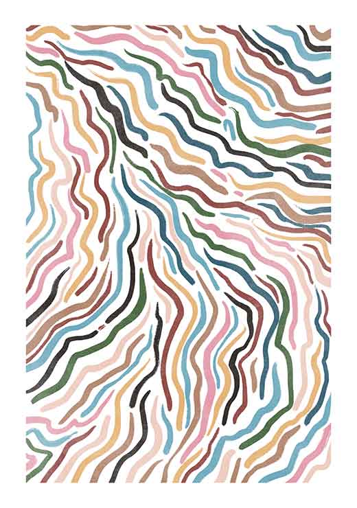 Colorful Stream Colorful Stream