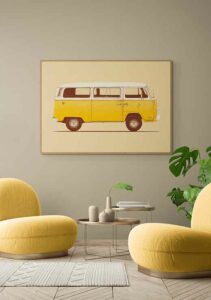 Yellow Van - Florent Bodart Yellow Van - Florent Bodart