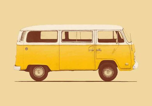 Yellow Van - Florent Bodart Yellow Van - Florent Bodart
