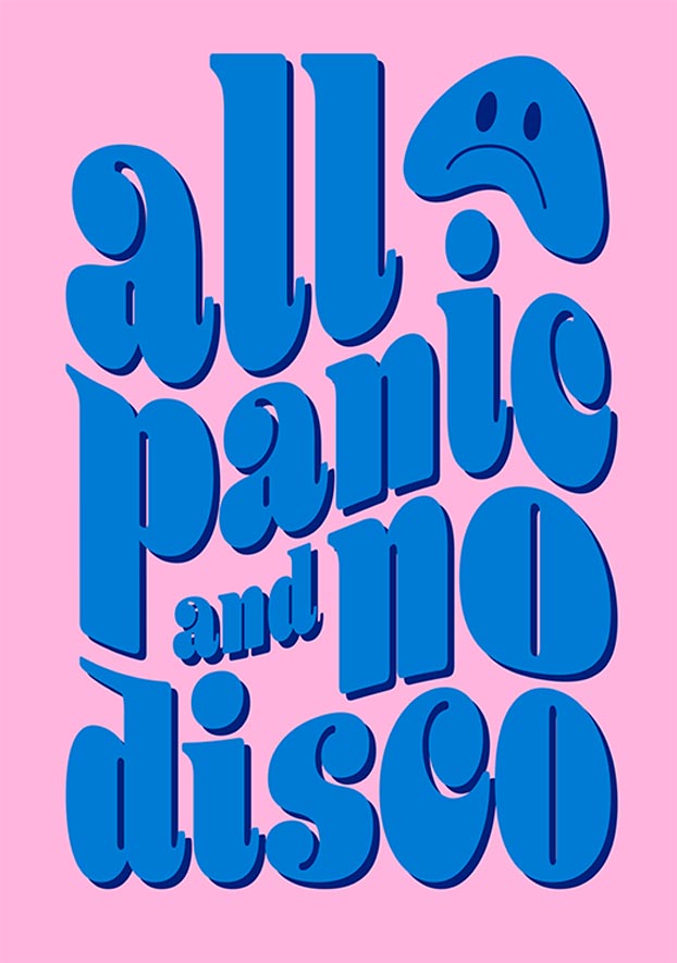 All Panic No Disco - Athene Fritsch All Panic No Disco - Athene Fritsch