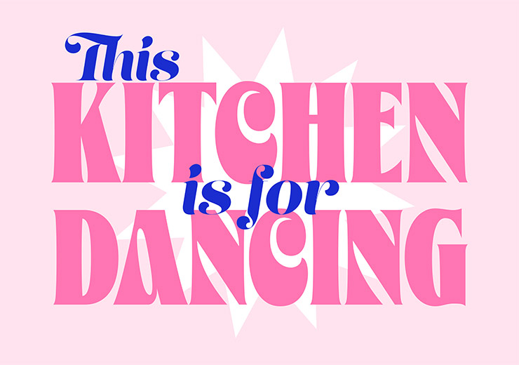 Kitchen for Dancing - Athene Fritsch Kitchen for Dancing - Athene Fritsch