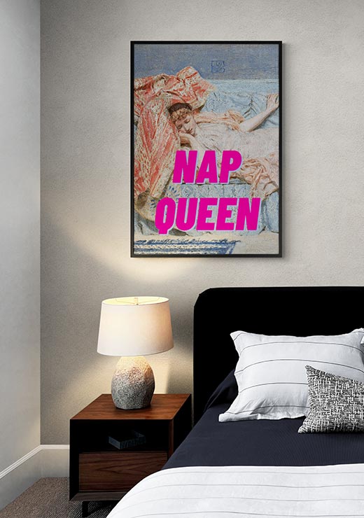 Nap Queen - Athene Fritsch Nap Queen - Athene Fritsch