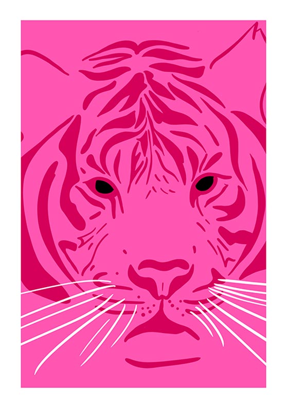 Pink Tiger - Athene Fritsch Pink Tiger - Athene Fritsch