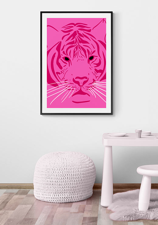 Pink Tiger - Athene Fritsch Pink Tiger - Athene Fritsch