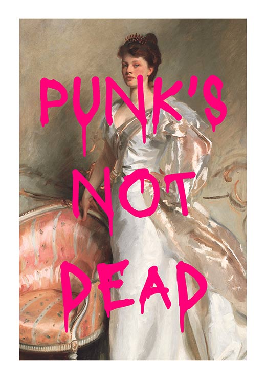 Punks Not Dead - Athene Fritsch Punks Not Dead - Athene Fritsch