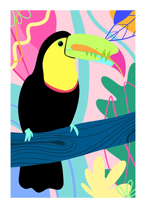 Toucan - Athene Fritsch Toucan - Athene Fritsch