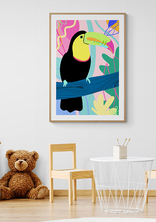 Toucan - Athene Fritsch Toucan - Athene Fritsch