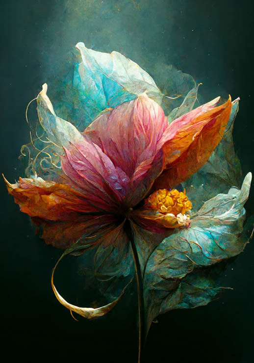 Fantasy Flower 4 - Winnie Møller Fantasy Flower 4 - Winnie Møller