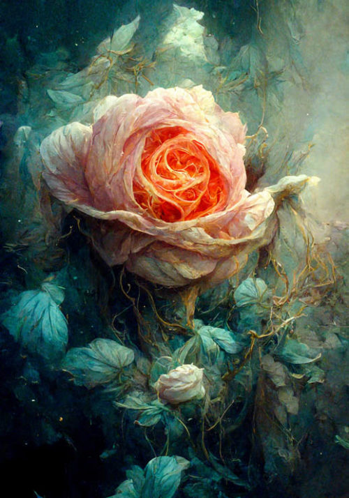 Pompous Rose - Winnie Møller Pompous Rose - Winnie Møller