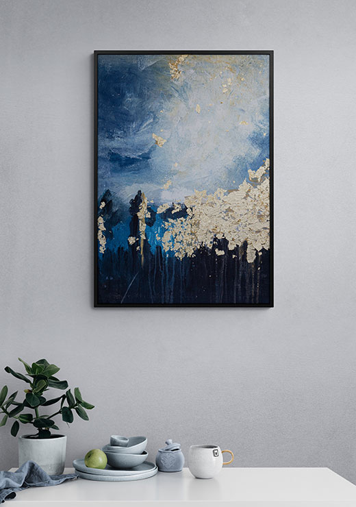 Golden Clouds - ArtByLee Golden Clouds - ArtByLee
