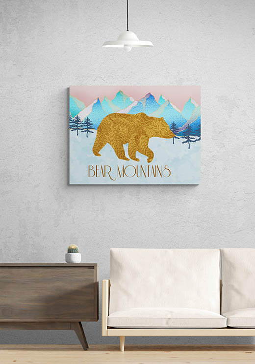 Bear Mountains - Sannel Larson Bear Mountains - Sannel Larson