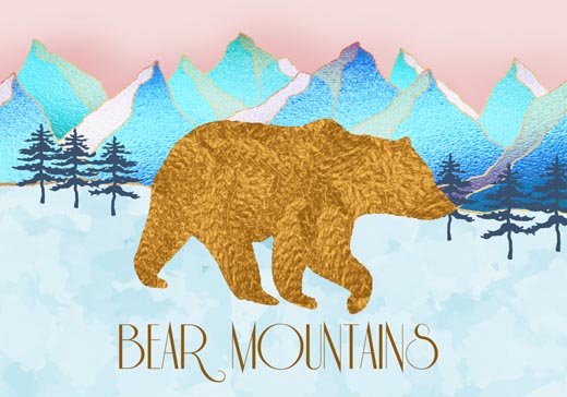 Bear Mountains - Sannel Larson Bear Mountains - Sannel Larson