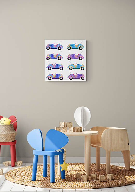 Cabriolet Sportscar In A Row - Sannel Larson Cabriolet Sportscar In A Row - Sannel Larson