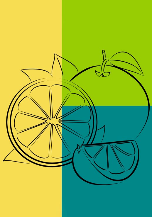 Citrus Fruit - Sannel Larson Citrus Fruit - Sannel Larson