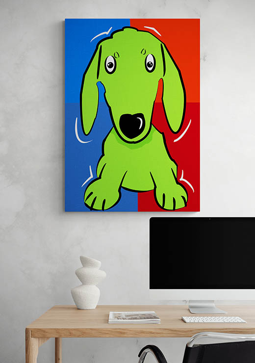 Dachshund Dog - Sannel Larson Dachshund Dog - Sannel Larson