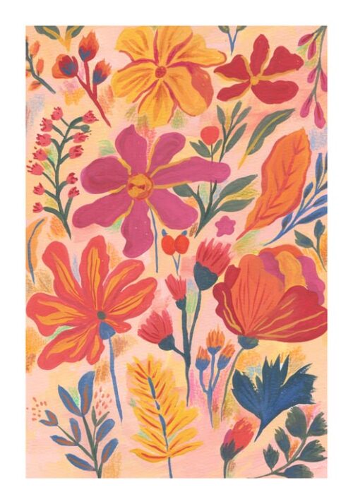 Floral 1 - Kartika Paramita Floral 1 - Kartika Paramita