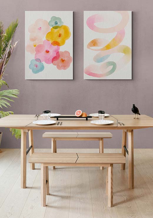 Colorful Watercolor - Kartika Paramita Colorful Watercolor - Kartika Paramita