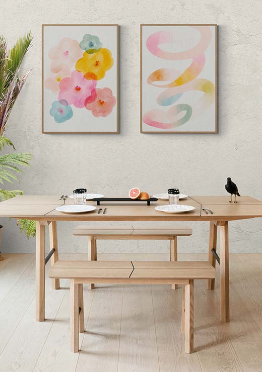 Flower Watercolor - Kartika Paramita Flower Watercolor - Kartika Paramita