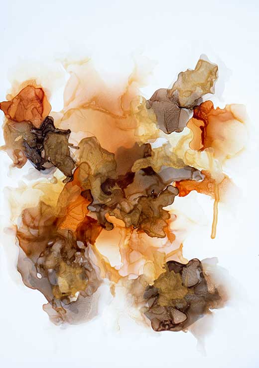Alcohol Ink 5 - Anna Norén Alcohol Ink 5 - Anna Norén