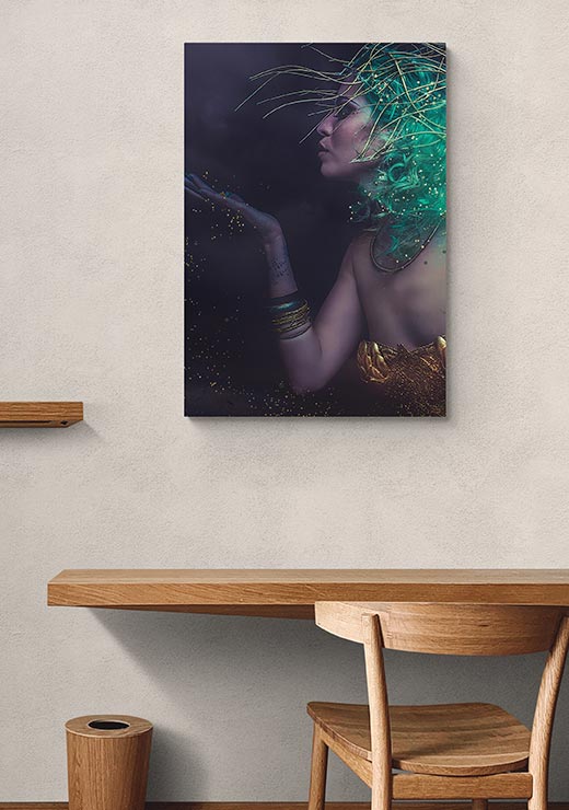 Green Lady - Art By Mariann Green Lady - Art By Mariann