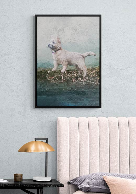 Molly the Dog - Art By Mariann Molly the Dog - Art By Mariann