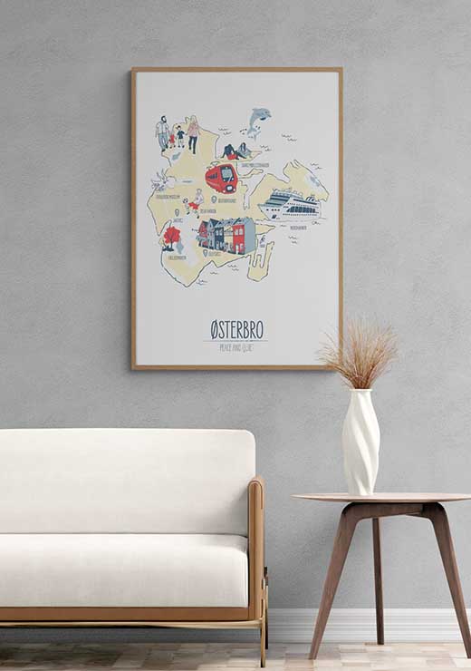 Østerbro Map - Radostina Kazakova Østerbro Map - Radostina Kazakova