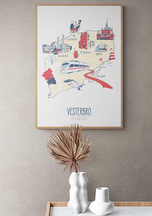 Vesterbro Map - Radostina Kazakova Vesterbro Map - Radostina Kazakova