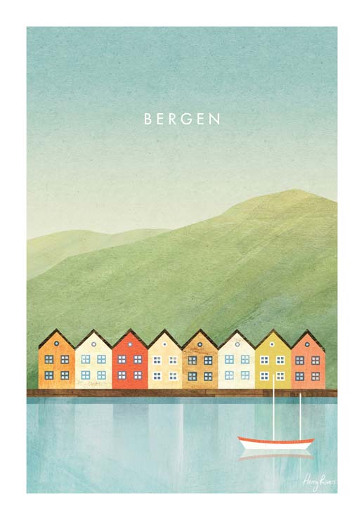 Bergen - Henry Rivers Bergen - Henry Rivers
