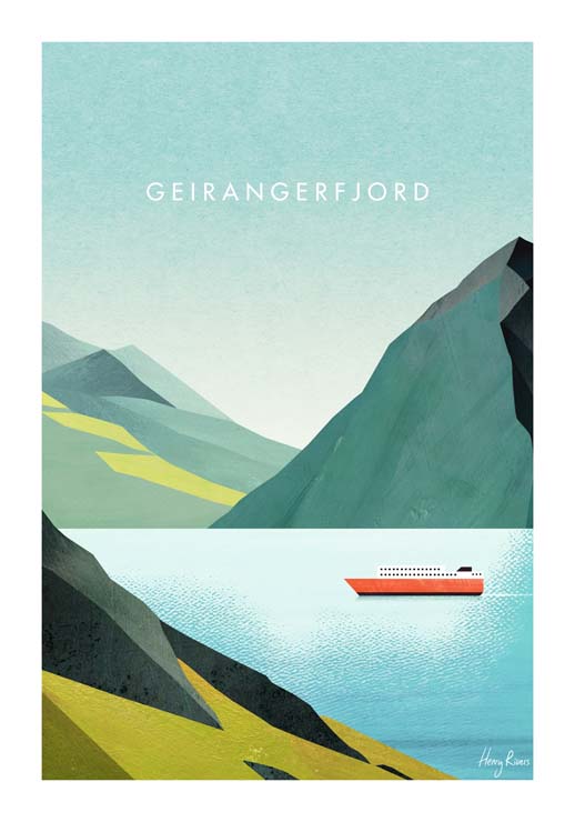 Geirangerfjord - Henry Rivers Geirangerfjord - Henry Rivers