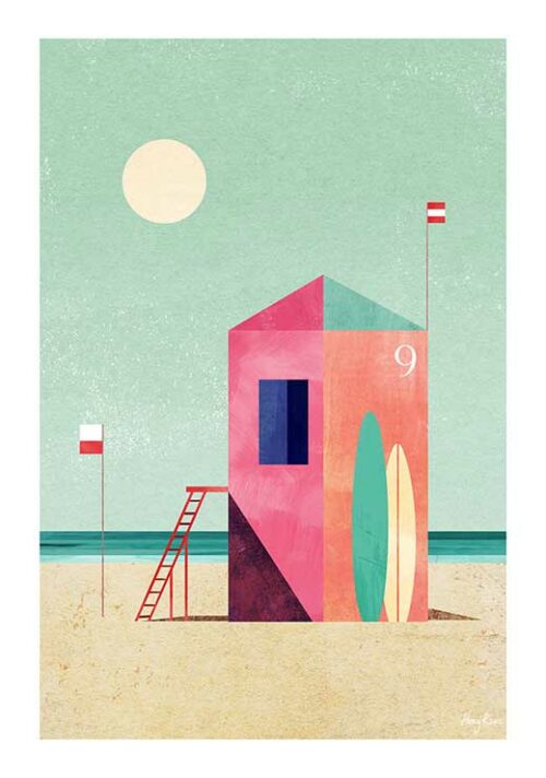 Surf Hut - Henry Rivers Surf Hut - Henry Rivers