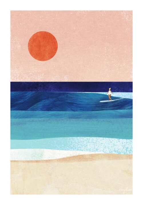 Surf Girl 2 - Henry Rivers Surf Girl 2 - Henry Rivers