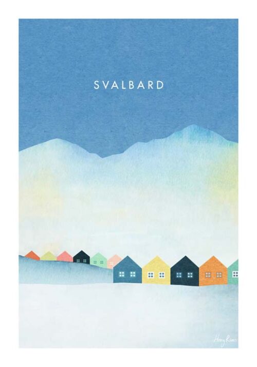 Svalbard - Henry Rivers Svalbard - Henry Rivers