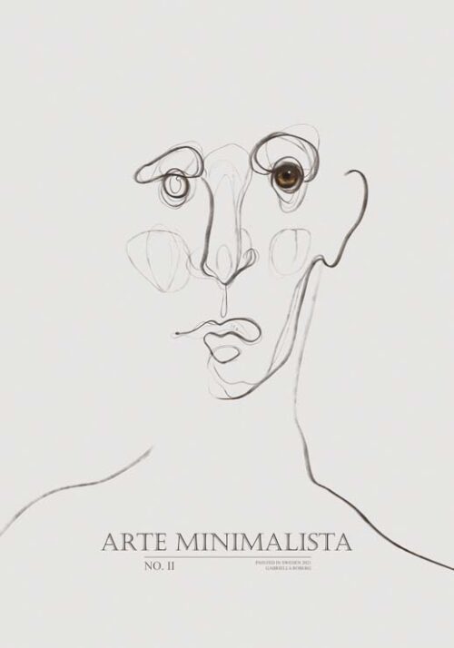 Arte Minimalista No. 2 - Gabriella Roberg Arte Minimalista No. 2 - Gabriella Roberg