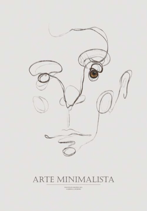 Arte Minimalista No. 1 - Gabriella Roberg Arte Minimalista No. 1 - Gabriella Roberg