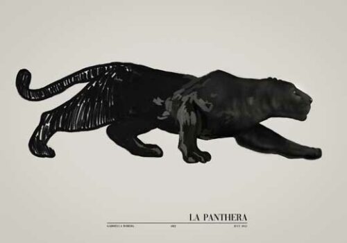 La Panthera Black - Gabriella Roberg La Panthera Black - Gabriella Roberg