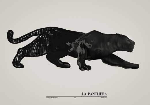 La Panthera Black - Gabriella Roberg La Panthera Black - Gabriella Roberg