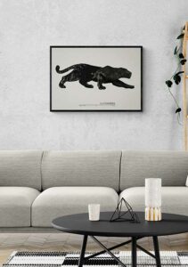 La Panthera Black - Gabriella Roberg La Panthera Black - Gabriella Roberg