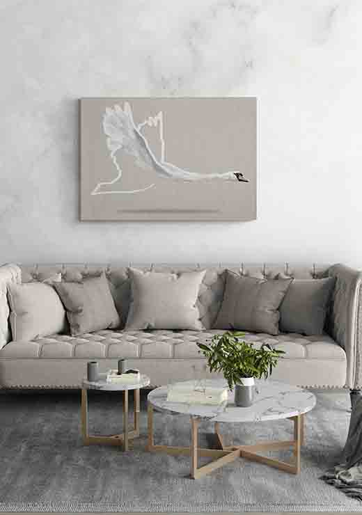 Winged One Canvas - Gabriella Roberg Winged One Canvas - Gabriella Roberg