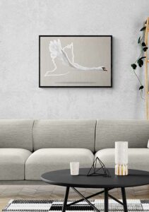 Winged One Canvas - Gabriella Roberg Winged One Canvas - Gabriella Roberg