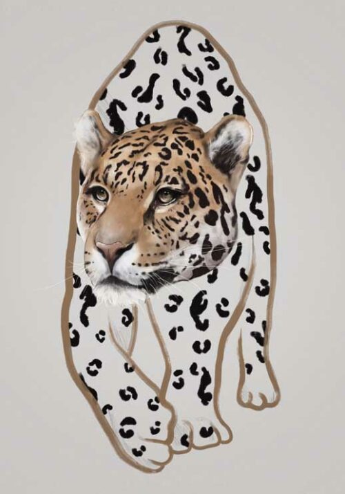 Il Leopardo No. 1 - Gabriella Roberg Il Leopardo No. 1 - Gabriella Roberg