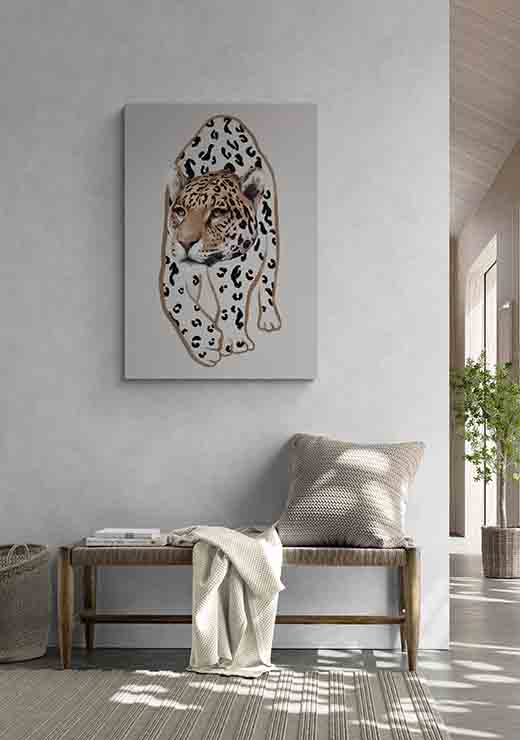 Il Leopardo No. 1 - Gabriella Roberg Il Leopardo No. 1 - Gabriella Roberg