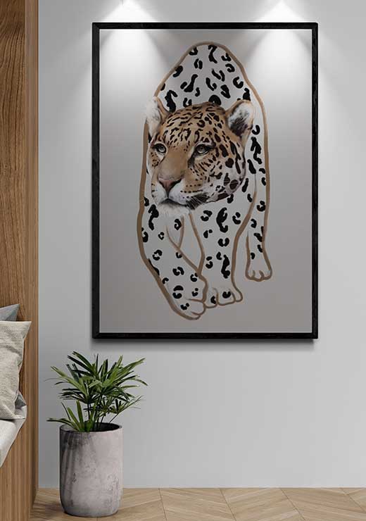 Il Leopardo No. 1 - Gabriella Roberg Il Leopardo No. 1 - Gabriella Roberg