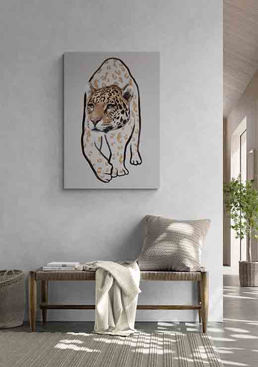 Il Leopardo No. 2 - Gabriella Roberg Il Leopardo No. 2 - Gabriella Roberg