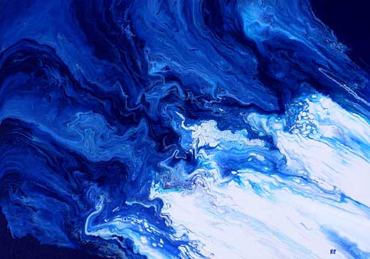 Sea Foam - ReCreative Artwork Sea Foam - ReCreative Artwork