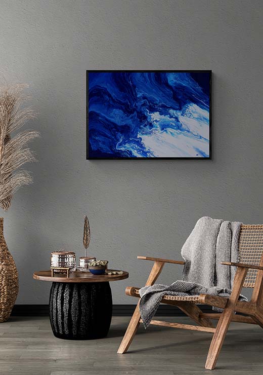 Sea Foam - ReCreative Artwork Sea Foam - ReCreative Artwork