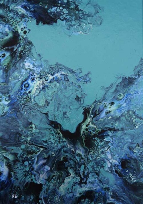 The Waves Come Crashing in 1 - ReCreative Artwork The Waves Come Crashing in 1 - ReCreative Artwork